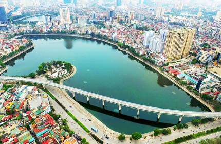 BÁN NHÀ VIP  MẶT PHỐ, VIEW HỒ HOÀNG CẦU- THOÁNG TRƯỚC SAU - KINH DOANH SIÊU ĐỈNH – DT 68m2, GIÁ 22 TỶ